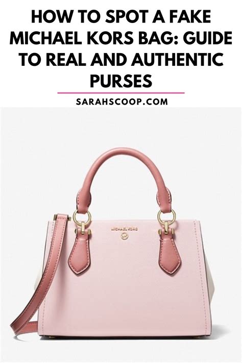 how to know michael kors bag original|Michael Kors bag original price.